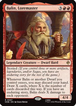 Balin, Loremaster (HOB-087) - The Hobbit Foil