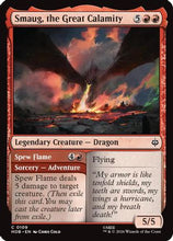 Smaug, the Great Calamity (HOB-109) - The Hobbit