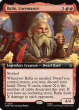 Balin, Loremaster (Extended Art) (HOB-301) - The Hobbit Foil