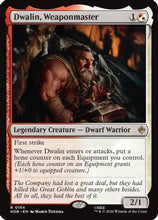 Dwalin, Weaponmaster (HOB-154) - The Hobbit