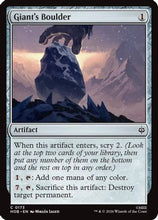 Giant's Boulder (HOB-173) - The Hobbit Foil