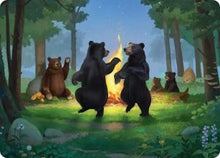 Dancing from Dark to Dawn Art Card (ASHOB-021) - Art Series: The Hobbit