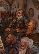 Thorin, King of Durin's Folk Art Card (3/12) (ASHOB-003) - Art Series: The Hobbit