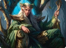 Thranduil, the Elvenking Art Card (ASHOB-022) - Art Series: The Hobbit