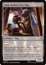 Long-Bodied Grey Dog (HOB-001) - The Hobbit Foil