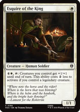 Esquire of the King (HOC-166) - The Hobbit: Eternal-Legal
