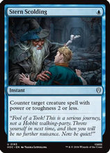 Stern Scolding (HOC-183) - The Hobbit: Eternal-Legal