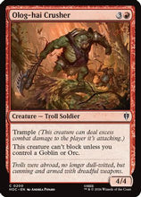 Olog-hai Crusher (HOC-200) - The Hobbit: Eternal-Legal