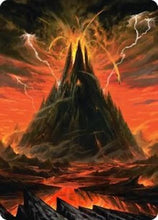 Mount Doom Art Card (ASHOB-039) - Art Series: The Hobbit