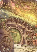 Plains (Summer) Art Card (ASHOB-045) - Art Series: The Hobbit