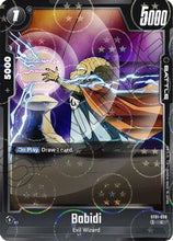 Babidi - ST01-059 (Dragon Ball Pattern) (ST01-059) - Story Booster 01 Holofoil