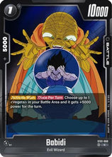 Babidi - ST01-060 (ST01-060) - Story Booster 01 Holofoil