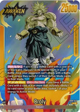 Broly - FB08-073 (Alternate Art) (FB08-073) - Story Booster 01 Holofoil