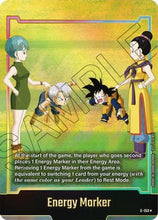 Energy Marker (E-153) (Gold) (E-153) - Fusion World Energy Markers Holofoil