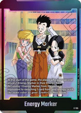 Energy Marker (E-155) (E-155) - Fusion World Energy Markers Holofoil