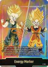 Energy Marker (E-156) (Gold) (E-156) - Fusion World Energy Markers Holofoil