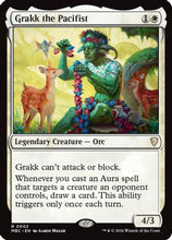 Grakk the Pacifist (-002) - Mystery Booster Commander Edition