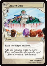 Dust to Dust (Future Sight) (-071) - Mystery Booster Commander Edition Foil