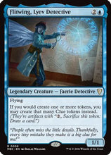 Flitwing, Lyev Detective (-008) - Mystery Booster Commander Edition Foil