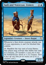 Sash and Waistcoat, Unmen (-011) - Mystery Booster Commander Edition Foil