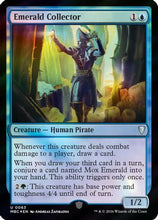 Emerald Collector (-063) - Mystery Booster Commander Edition Foil