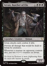 Istvan, Butcher of Eln (-014) - Mystery Booster Commander Edition