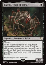 Kuroki, Thief of Talents (-015) - Mystery Booster Commander Edition Foil