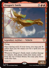 Dragon's Smile (-022) - Mystery Booster Commander Edition Foil