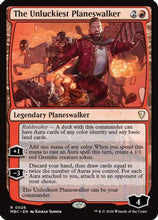 The Unluckiest Planeswalker (-026) - Mystery Booster Commander Edition Foil