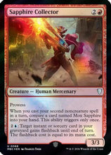 Sapphire Collector (-068) - Mystery Booster Commander Edition Foil