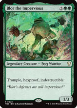 Blor the Impervious (-028) - Mystery Booster Commander Edition