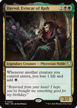 Davvol, Evincar of Rath (-036) - Mystery Booster Commander Edition Foil