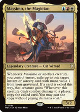 Massimo, the Magician (-045) - Mystery Booster Commander Edition Foil
