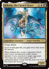 Selenia, the Cursed Heart (-050) - Mystery Booster Commander Edition Foil