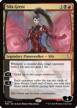 Sifa Grent (-051) - Mystery Booster Commander Edition Foil