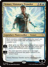 Venser, Visionary Traveler (-055) - Mystery Booster Commander Edition