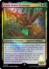 Euru, Acorn Scrounger (-070) - Mystery Booster Commander Edition Foil