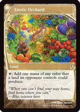 Exotic Orchard (Future Sight) (-079) - Mystery Booster Commander Edition