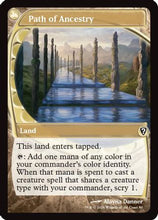 Path of Ancestry (Future Sight) (-080) - Mystery Booster Commander Edition