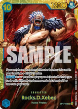 Rocks.D.Xebec (OP17-118) - The World's Strongest Warriors Foil