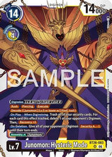 Junomon: Hysteric Mode (BT26-083) - Timeless Bonds Foil