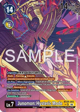 Junomon: Hysteric Mode (Alternate Art) (BT26-083) - Timeless Bonds Foil