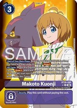 Makoto Kuonji (Alternate Art) (BT26-095) - Timeless Bonds Foil