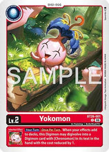 Yokomon (BT26-001) - Timeless Bonds