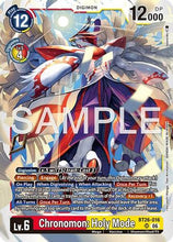 Chronomon: Holy Mode (BT26-016) - Timeless Bonds Foil