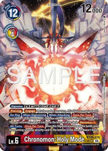 Chronomon: Holy Mode (Alternate Art) (BT26-016) - Timeless Bonds Foil