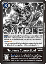 Supreme Connection! (BT15-096) - Limited Card Pack -Final Crest- Foil