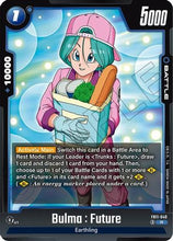 Bulma : Future - FB11-040 (FB11-040) - Brightness of Hope Holofoil