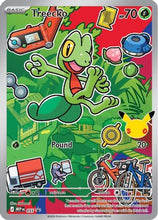 Treecko -  055 55 - First Partner Collection 2026 Holofoil