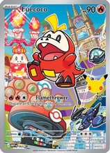 Fuecoco -  062 62 - First Partner Collection 2026 Holofoil